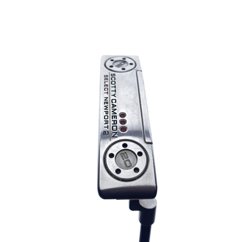 Used Scotty Cameron Select Newport 2 2018 Putter / 34.0 Inches