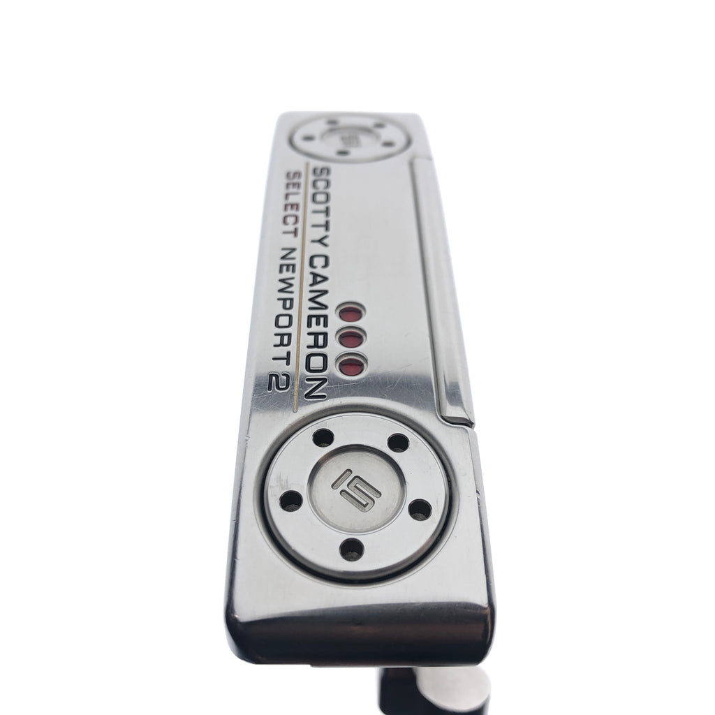 Used Scotty Cameron Select Newport 2 2018 Putter / 34.0 Inches