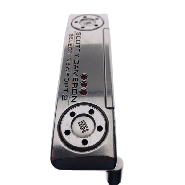 Used Scotty Cameron Select Newport 2 2018 Putter / 35.0 Inches