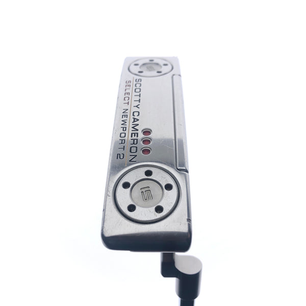 Used Scotty Cameron Select Newport 2 2018 Putter / 35.0 Inches