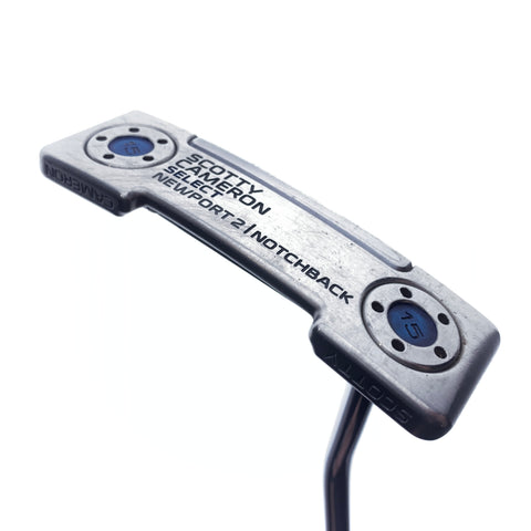 Used Scotty Cameron Select Newport 2 Notchback 2016 Putter / 34.0 Inches