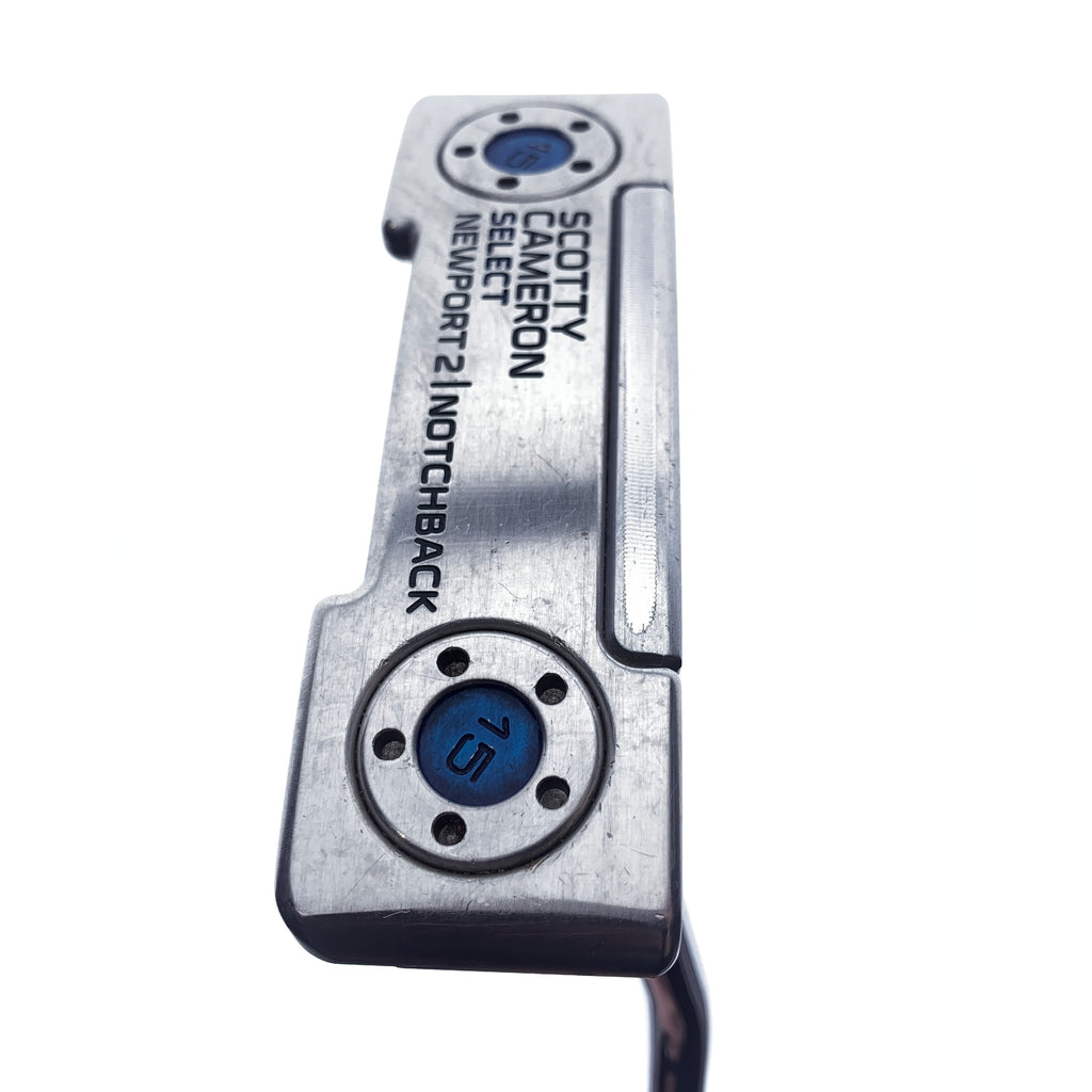 Used Scotty Cameron Select Newport 2 Notchback 2016 Putter / 34.0 Inches