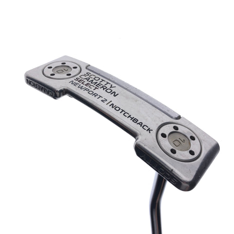 Used Scotty Cameron Select Newport 2 Notchback 2016 Putter / 35.0 Inches