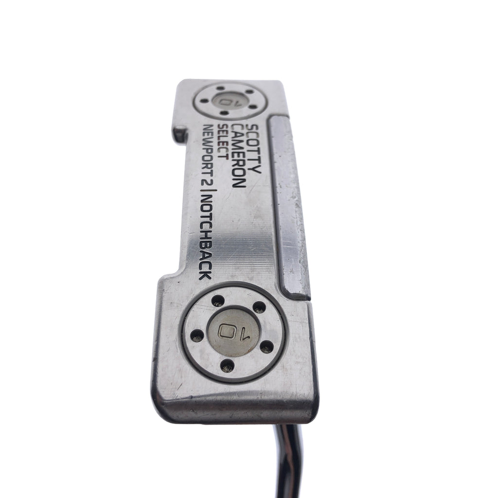 Used Scotty Cameron Select Newport 2 Notchback 2016 Putter / 35.0 Inches