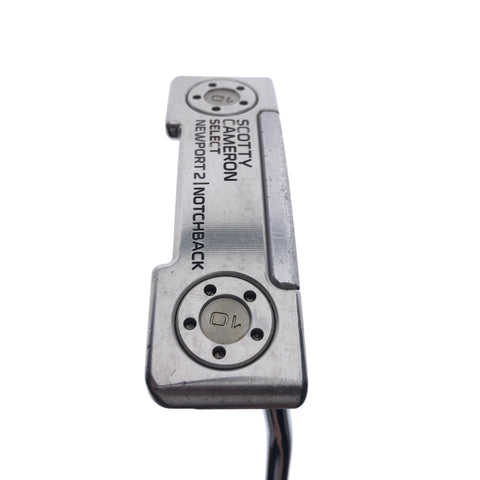 Used Scotty Cameron Select Newport 2 Notchback 2016 Putter / 35.0 Inches
