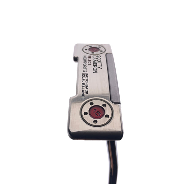 Used Scotty Cameron Select Newport 2 Notchback Dual Balance 2016 / 37.0 Inches