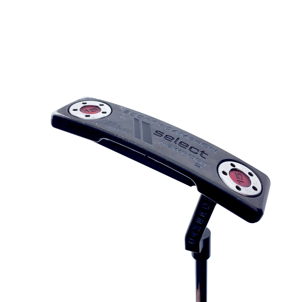 Used Scotty Cameron Select Newport 2 Putter / 34.0 Inches