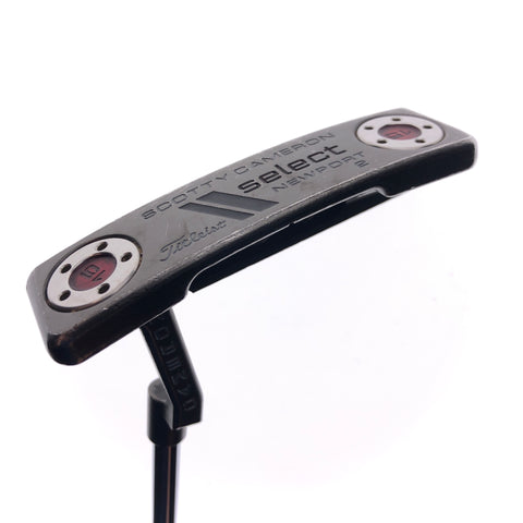 Used Scotty Cameron Select Newport 2 Putter / 34.0 Inches / Left-Handed