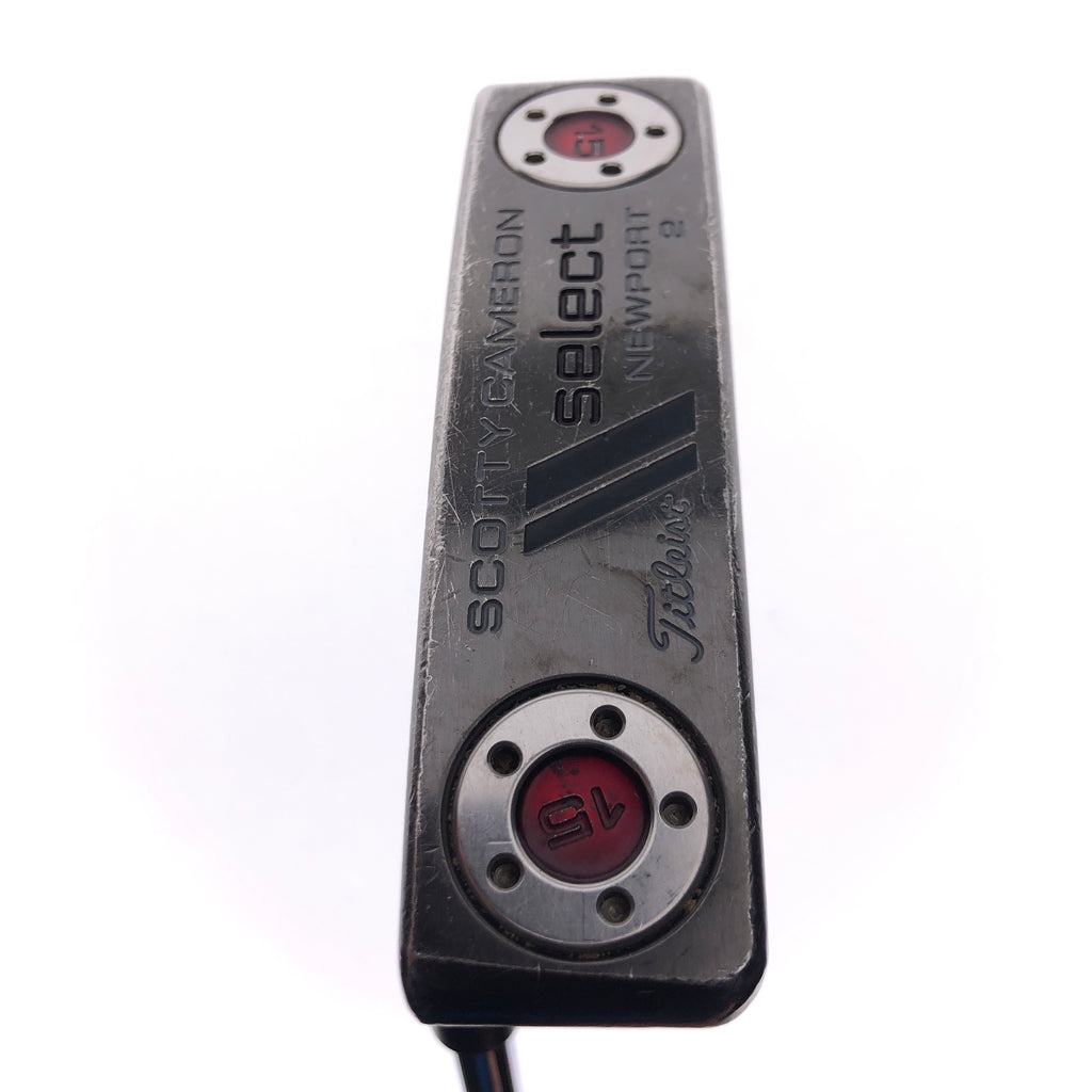Used Scotty Cameron Select Newport 2 Putter / 34.0 Inches / Left-Handed