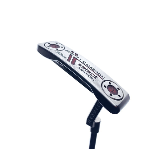Used Scotty Cameron Select Newport 2014 Putter / 34.0 Inches