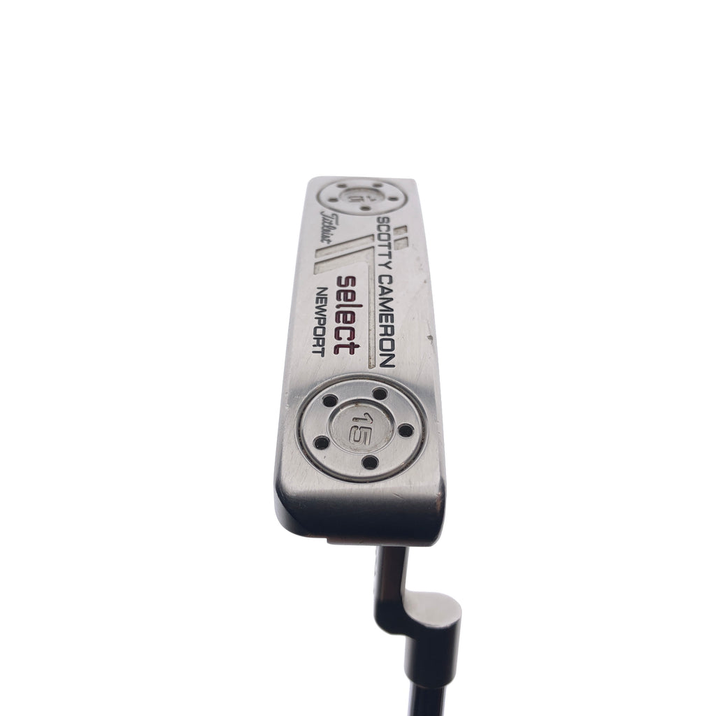 Used Scotty Cameron Select Newport 2014 Putter / 34.0 Inches