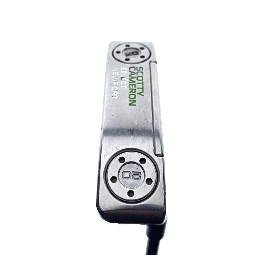Used Scotty Cameron Select Newport 2016 Putter / 33.0 Inches