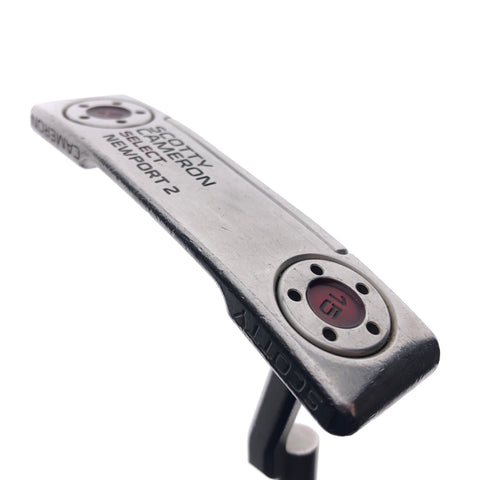 Used Scotty Cameron Select Newport 2016 Putter / 34.0 Inches