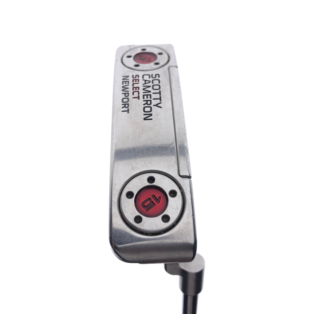 Used Scotty Cameron Select Newport 2016 Putter / 36.0 Inches