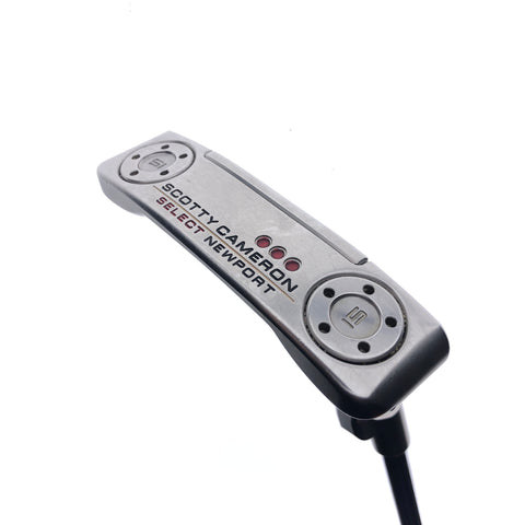 Used Scotty Cameron Select Newport 2018 Putter / 34.0 Inches