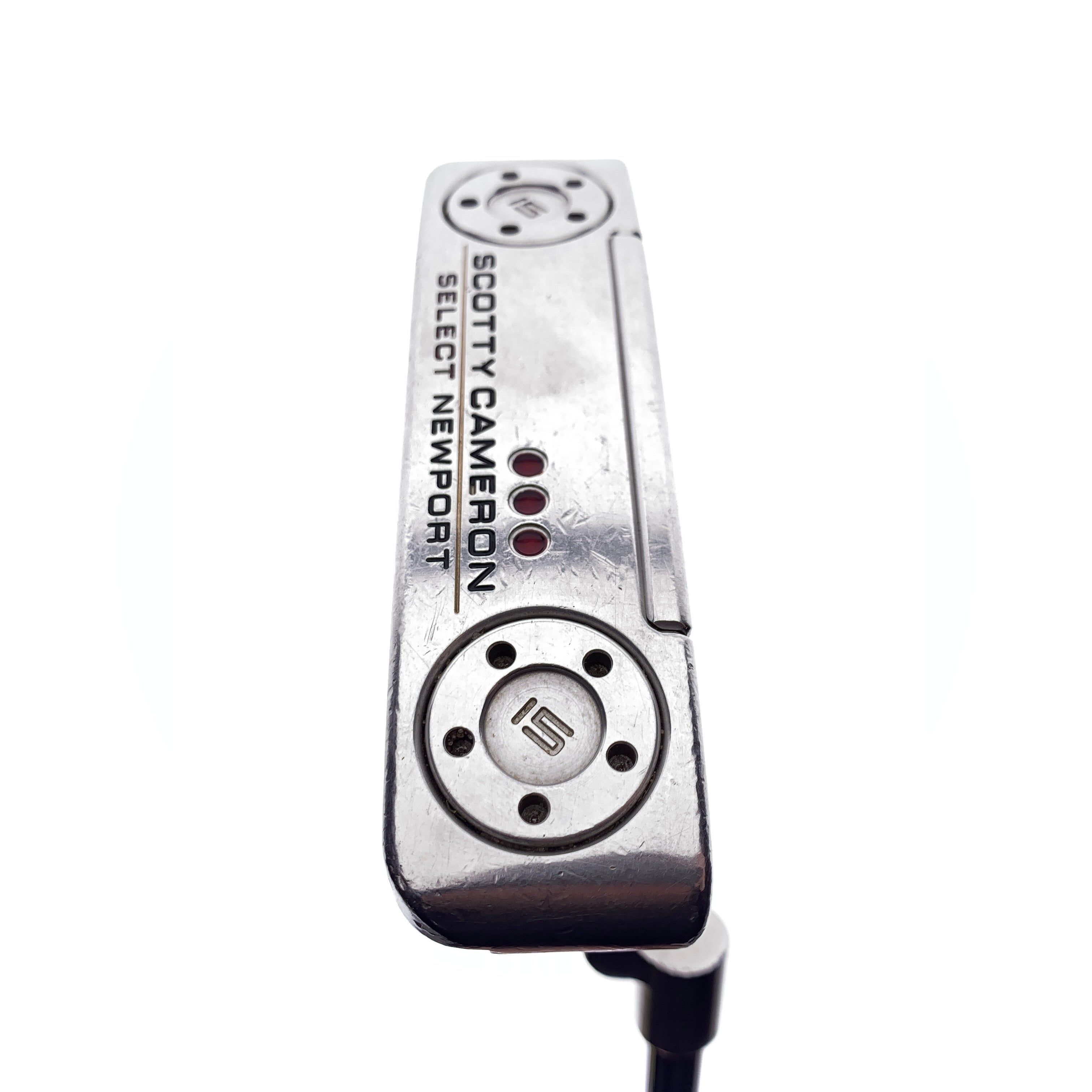 Used Scotty Cameron Select Newport 2018 Putter / 34.0 Inches