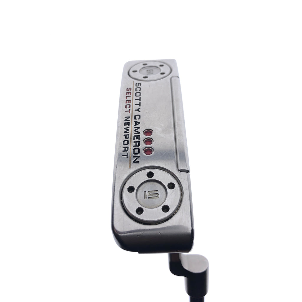 Used Scotty Cameron Select Newport 2018 Putter / 34.0 Inches