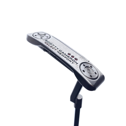 Used Scotty Cameron Select Newport 2018 Putter / 35.0 Inches