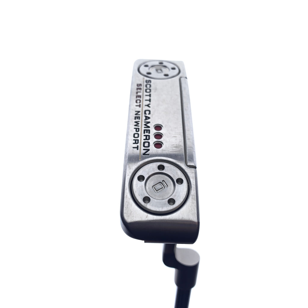 Used Scotty Cameron Select Newport 2018 Putter / 35.0 Inches