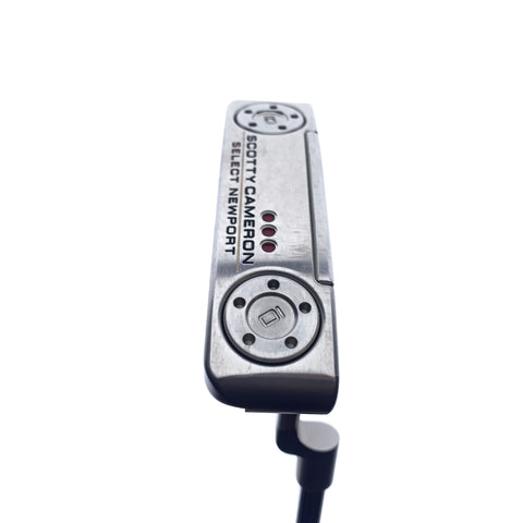 Used Scotty Cameron Select Newport 2018 Putter / 35.0 Inches