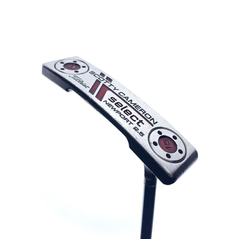 Used Scotty Cameron Select Newport 2.5 2014 Putter / 34.0 Inches