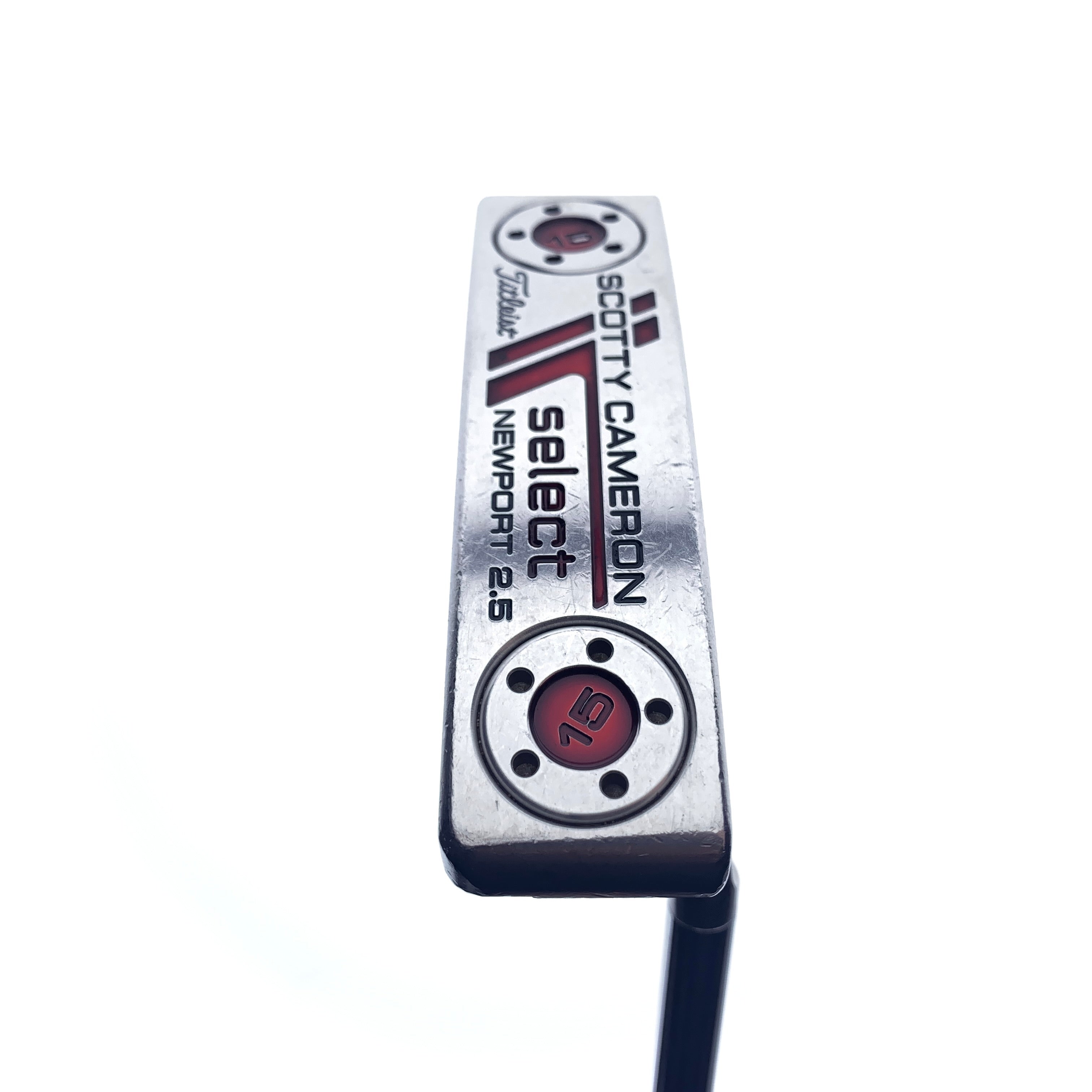 Used Scotty Cameron Select Newport 2.5 2014 Putter / 34.0 Inches