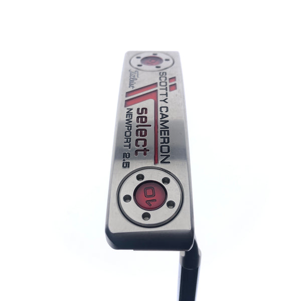 Used Scotty Cameron Select Newport 2.5 2014 Putter / 35.0 Inches