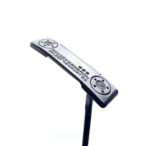 Used Scotty Cameron Select Newport 2.5 2016 Putter / 33.0 Inches