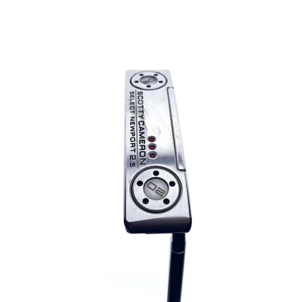 Used Scotty Cameron Select Newport 2.5 2016 Putter / 33.0 Inches