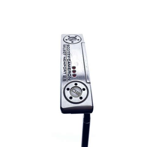 Used Scotty Cameron Select Newport 2.5 2016 Putter / 33.0 Inches