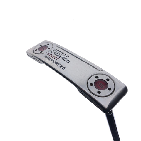 Used Scotty Cameron Select Newport 2.5 2016 Putter / 34.00 Inches