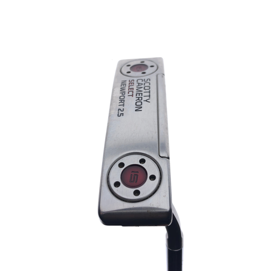 Used Scotty Cameron Select Newport 2.5 2016 Putter / 34.00 Inches