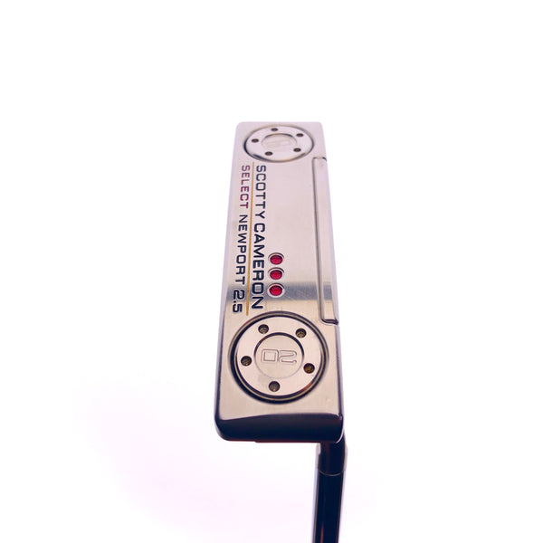Used Scotty Cameron Select Newport 2.5 2018 Putter / 33.0 Inches