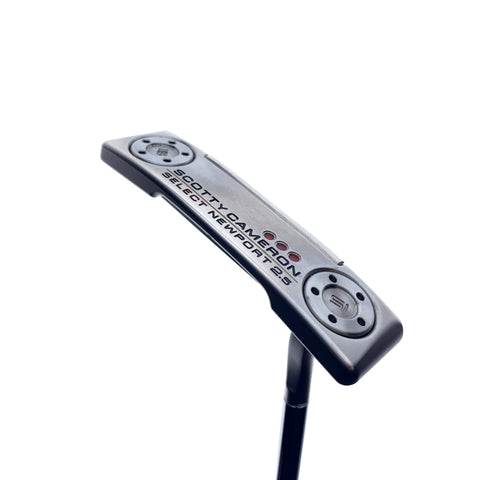 Used Scotty Cameron Select Newport 2.5 2018 Putter / 34.0 Inches