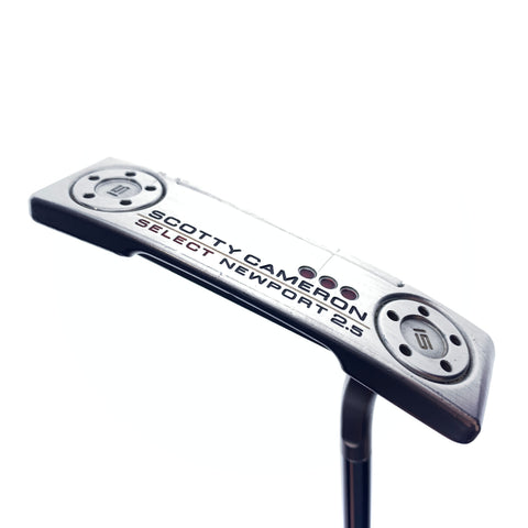 Used Scotty Cameron Select Newport 2.5 2018 Putter / 34.0 Inches