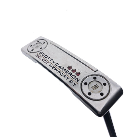 Used Scotty Cameron Select Newport 2.5 2018 Putter / 34.0 Inches