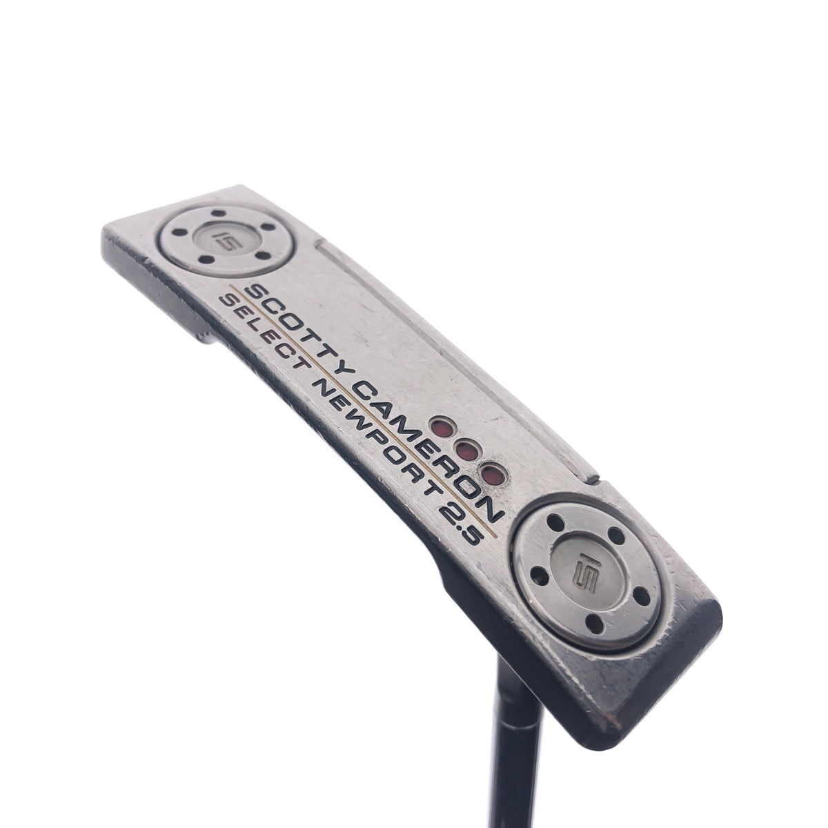 Used Scotty Cameron Select Newport 2.5 2018 Putter / 34.0 Inches