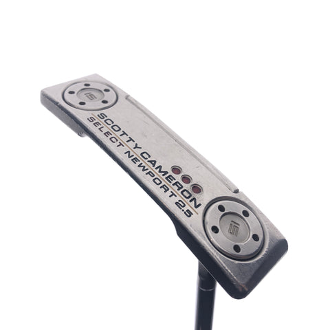 Used Scotty Cameron Select Newport 2.5 2018 Putter / 34.0 Inches