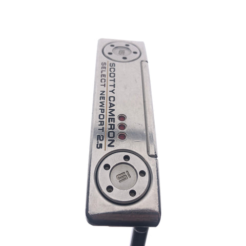 Used Scotty Cameron Select Newport 2.5 2018 Putter / 34.0 Inches