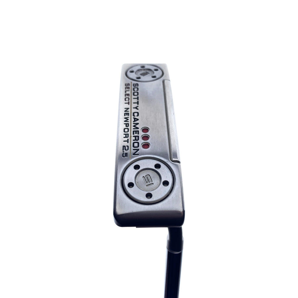 Used Scotty Cameron Select Newport 2.5 2018 Putter / 34.0 Inches