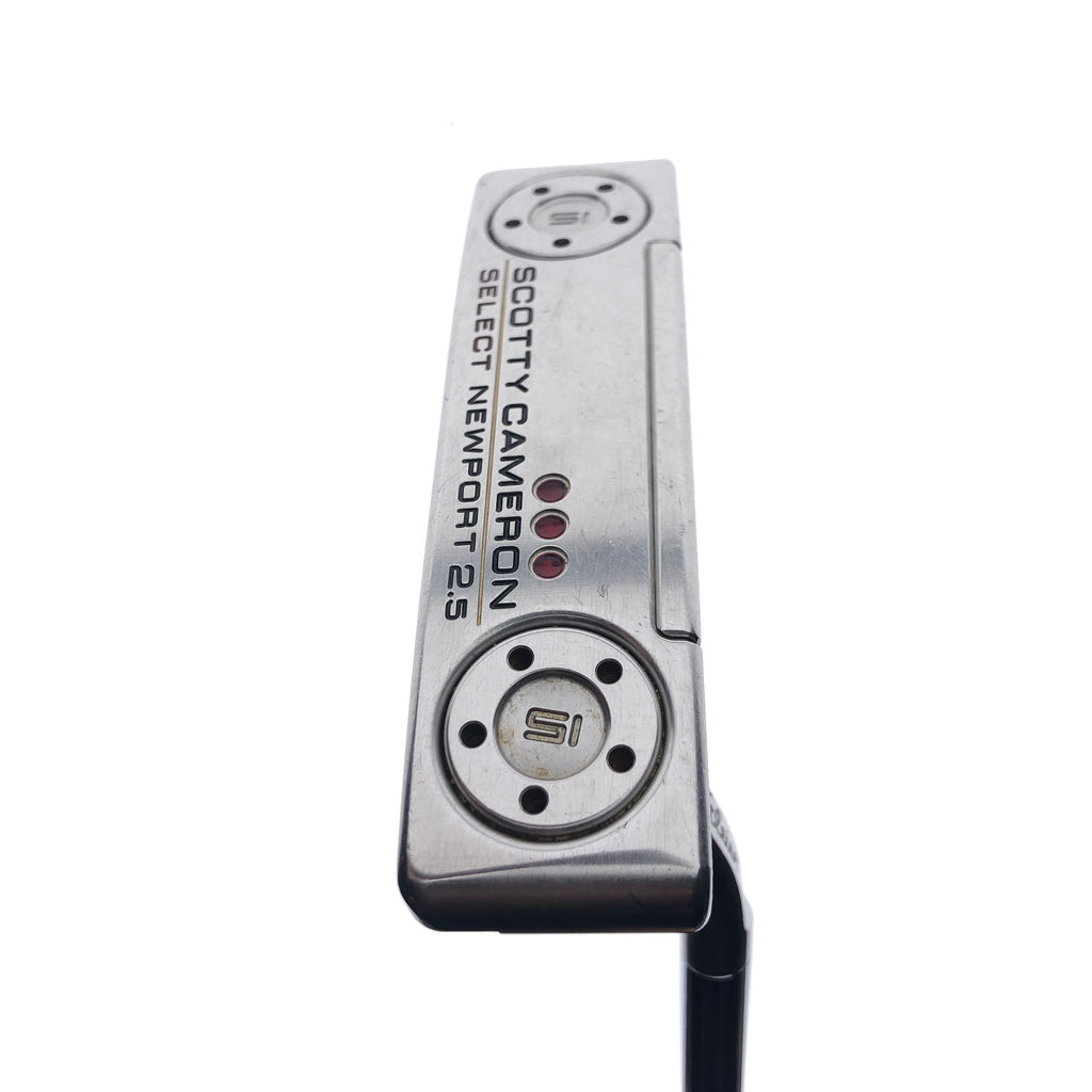Used Scotty Cameron Select Newport 2.5 2018 Putter / 34.0 Inches