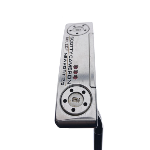 Used Scotty Cameron Select Newport 2.5 2018 Putter / 34.0 Inches