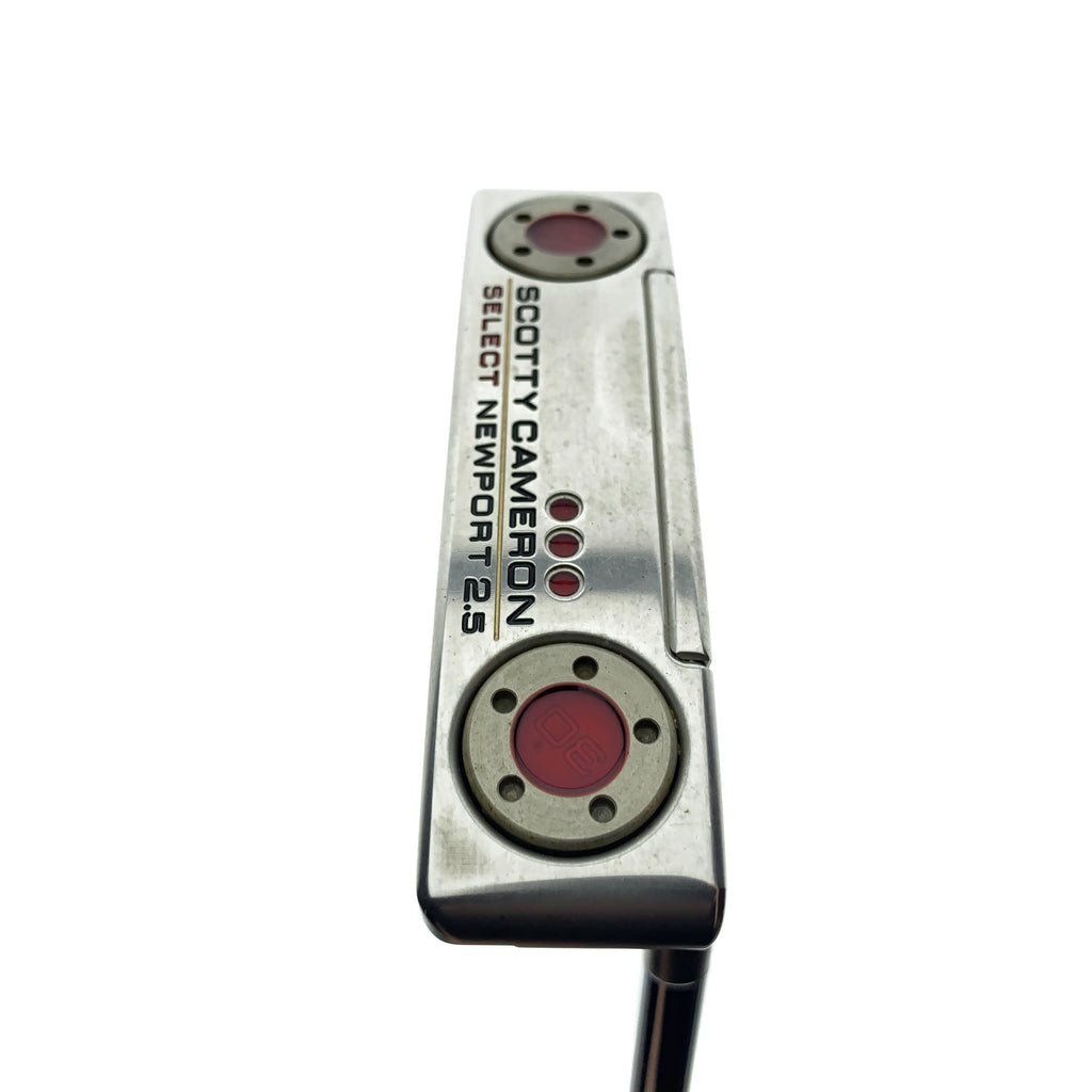 Used Scotty Cameron Select Newport 2.5 2018 Putter / 34.5 Inches