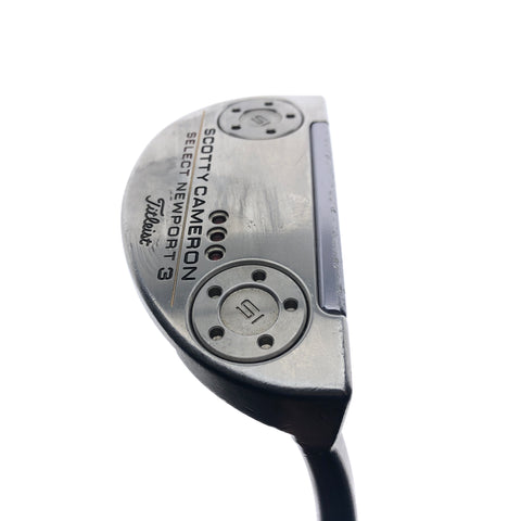 Used Scotty Cameron Select Newport 3 2018 Putter / 34.0 Inches