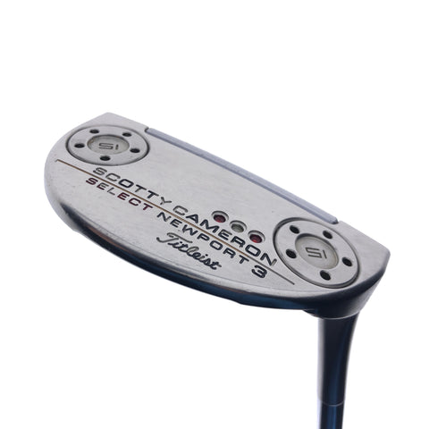 Used Scotty Cameron Select Newport 3 2018 Putter / 35.0 Inches