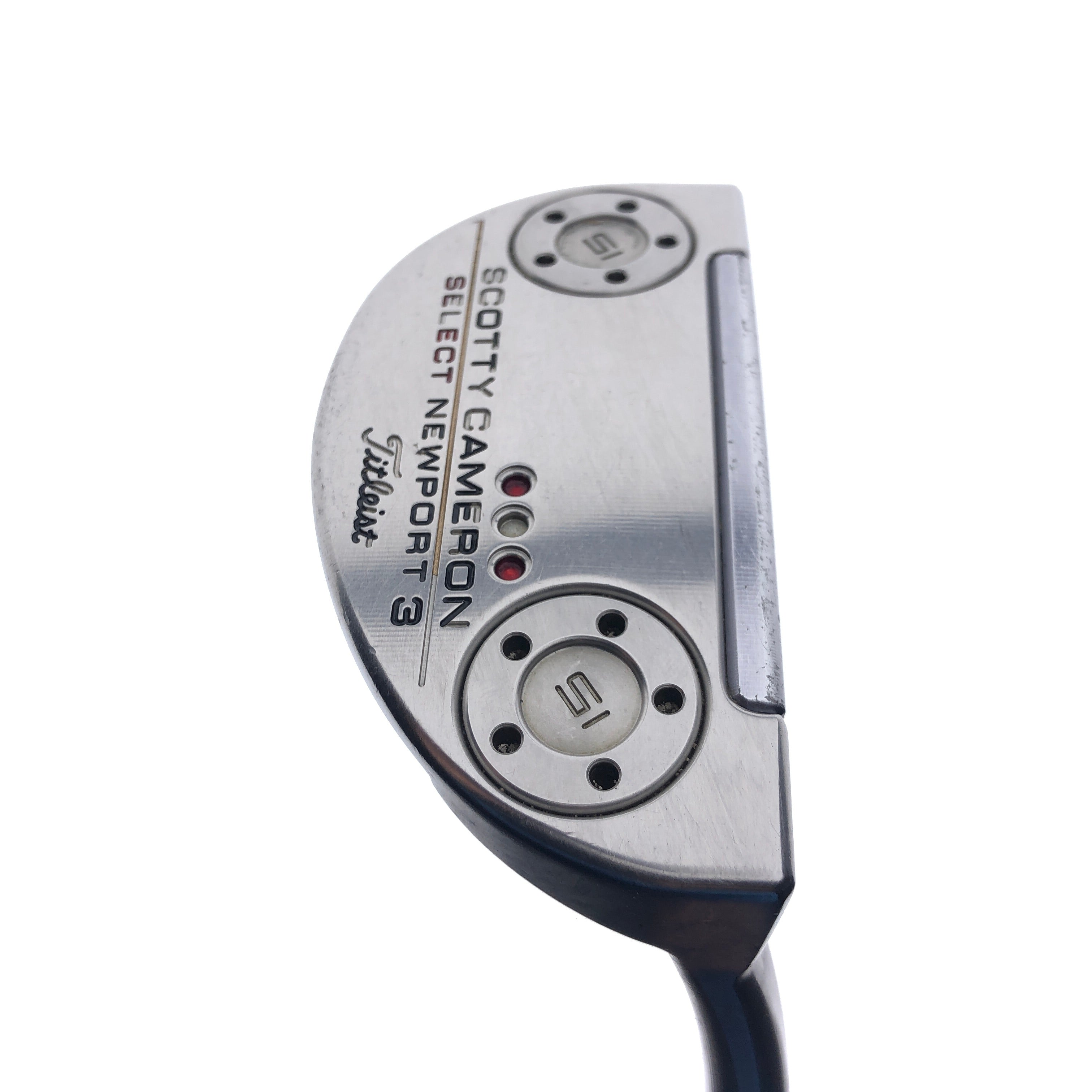 Used Scotty Cameron Select Newport 3 2018 Putter / 35.0 Inches
