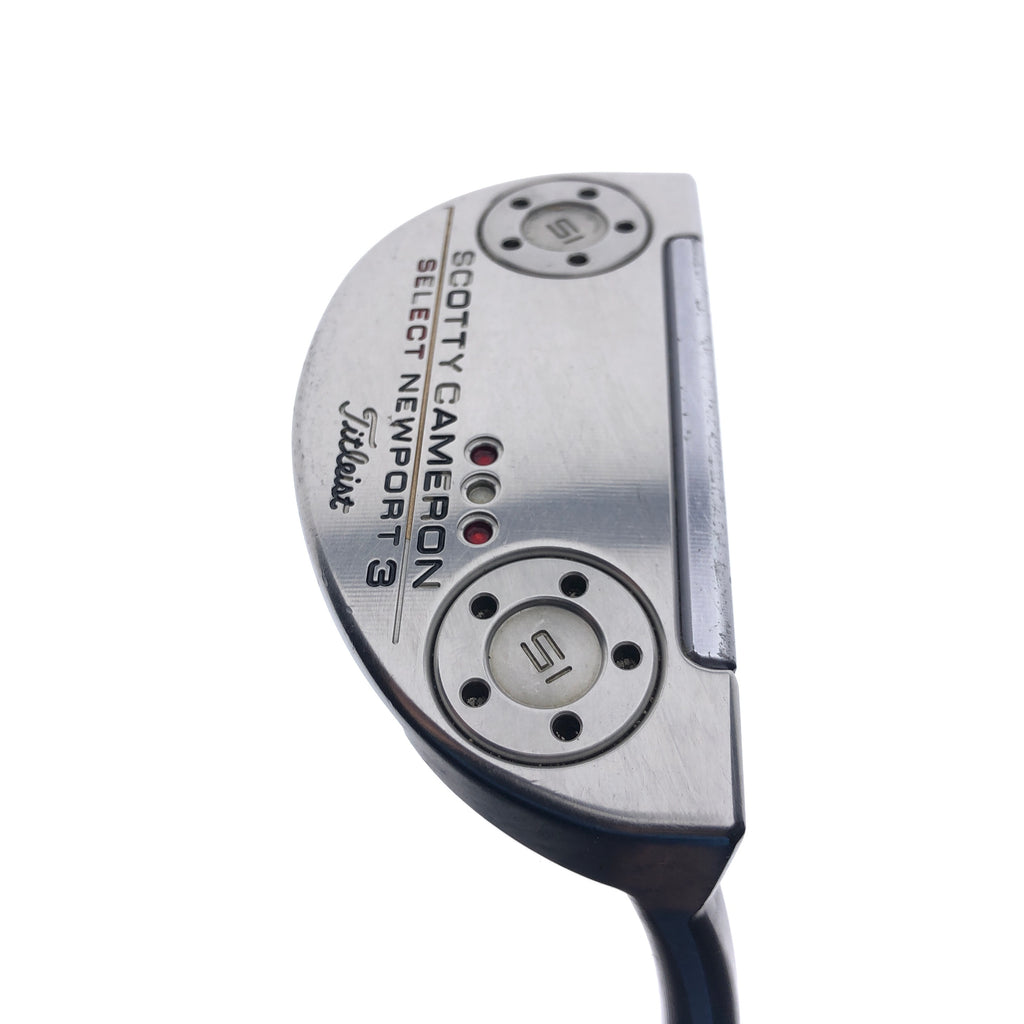 Used Scotty Cameron Select Newport 3 2018 Putter / 35.0 Inches