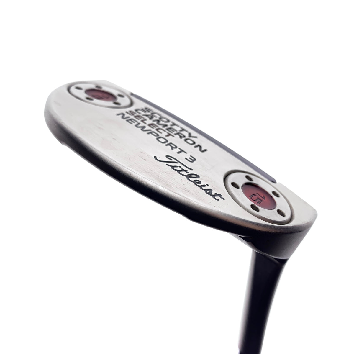 Used Scotty Cameron Select Newport 3 Putter / 34.0 Inches
