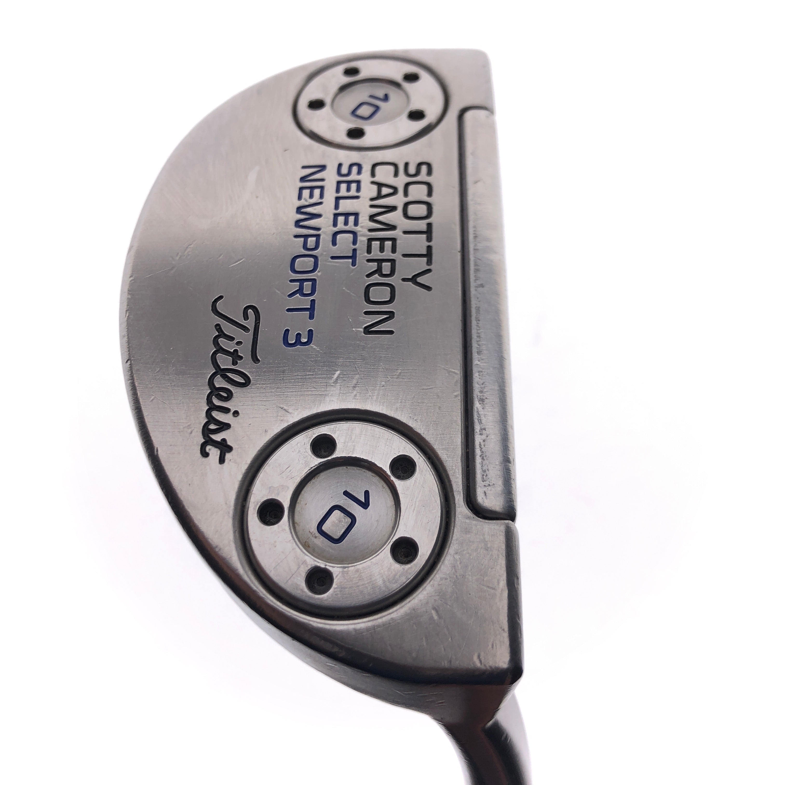 Used Scotty Cameron Select Newport 3 Putter / 35.0 Inches