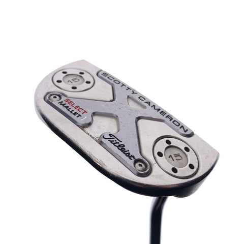 Used Scotty Cameron Select Newport M1 Mallet 2016 Putter / 34.0 Inches